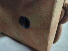 Brown Reclining Loveseat