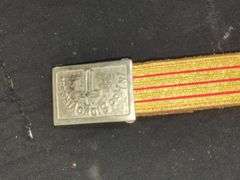 Knights Templar Ceremonial Sword with Belt and Chain