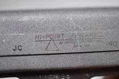 Hi-Point Model JC Pistol In .40 S&W Caliber,