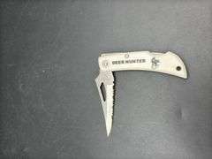 Pocket Knives, Includes Deer Hunter Knife