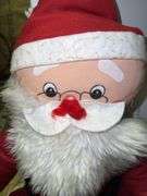 Assorted Holiday Plush Toys and Pillow