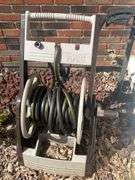 Ames Hose Reel Cart with Hose