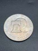 EISENHOWER LIBERTY BELL MOON DOLLAR COINS