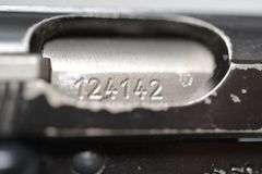 CZ Model 82 Pistol In 9x18mm Makarov Caliber,