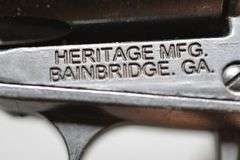 Heritage Rough Rider Barkeep Single Action Revolver In .22 LR Caliber,