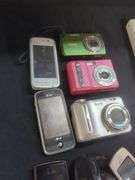 Apple MacBook, Cameras, Cell Phones, iPod, Canon Camcorder, and Watches