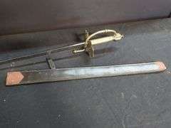 Decorative Sword with Scabbard