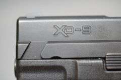 Springfield Armory XD-9 Sub-Compact Pistol In 9MM Caliber,