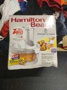 HAMILTON BEACH SLICER SHREDDER