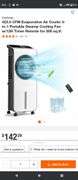 COSTWAY 3 IN 1 EVAPORATIVE AIR COOLER