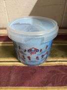 CONTAINER OF ELMER'S GLASSEY CLEAR DELUXE GLUE  HAS GLITTER & STARS