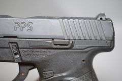 Walther PPS Pistol In 9x19MM Caliber,