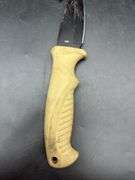 Camillus Titanium Gut Hook Knife with Sheath