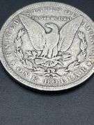 THREE MORGAN SILVER DOLLARS