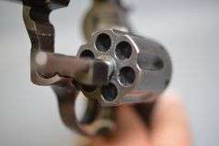 Taurus Model 82 Double Action Revolver In .38 Special Caliber,