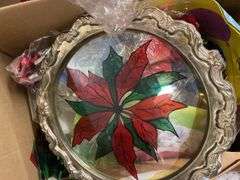 Christmas Holiday Decor Lot - Santa, Snowman, Ornaments and More