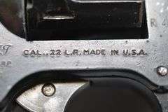 Firearms International Corporation The Regent Revolver In .22 LR Caliber,