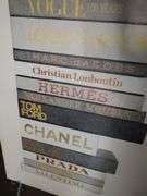 GUCCI - LOUIS VUITTON AND OTHERS WALL HANGING PRINT - 20X30