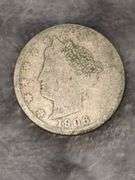 LIBERTY V NICKEL 1906