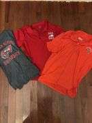 THREE MEN'S XL WESTERN KENTUCKY UNIVERSITY SHIRTS