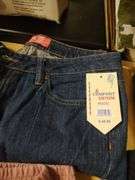 WOMEN'S JEANS - PANTS - SHIRTS AND ETC - SZ 12/14 -