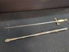 Ceremonial Sword - R.L. Luz del los Alta, PR