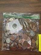 Bag of Assorted Canadian Coins
