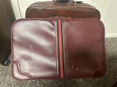 Set of Two Wheeled Suitcases