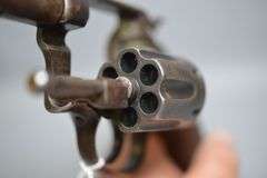 Smith & Wesson .38 Military & Police Model (4th Change) Revolver In .38 S&W Special Caliber,