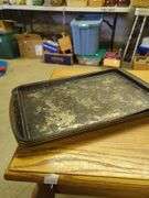 GE 18-Quart Roaster Oven and Cookware Lot