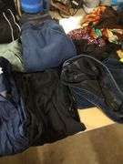 WOMEN'S JEANS - PANTS - SHIRTS AND ETC - SZ 12/14 -