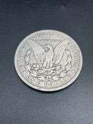 THREE MORGAN SILVER DOLLARS