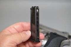 Phoenix Arms Model HP22A Pistol In .22 LR Caliber,