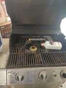 BRINKMAN PRO SERIES 6345 STAINLESS GRILL WITH TANK