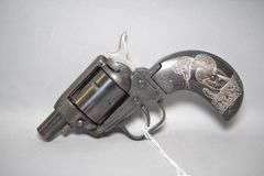 Heritage Rough Rider Barkeep Single Action Revolver In .22 LR Caliber,