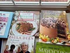 Lot of Cookbooks - Paula Deen, Mayo Clinic, Heavenly Delights and more
