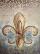Kirkland's Framed Fleur-de-Lis Wall Art