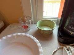 Household Kitchenware Assortment: Coffee Maker, Toaster, Mixer, and More
