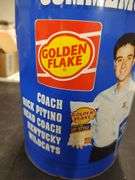 KENTUCKY WILDCATS 95-96 NATIONAL CHAMPION CAN GOLDEN FLAKE CHIPS