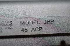 Hi-Point Model JHP Pistol In .45 ACP Caliber,