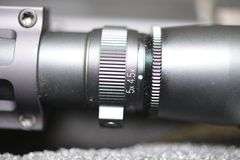 Barrett Firearms Model 99 Bolt Action Rifle In .50 BMG Caliber With 4.5-14 Power Leupold Scope,