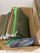Boxes of Hanging File Folders