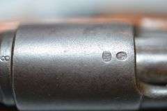 1915 Italian Carcano Bolt Action Rifle,