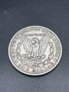 FOUR MORGAN SILVER DOLLARS