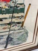 Steve St. Clair 'Spring Fever' Framed Fishing Print