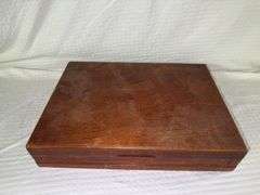 Silverware Set in Wood Case