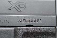 Springfield Armory XD-9 Sub-Compact Pistol In 9MM Caliber,