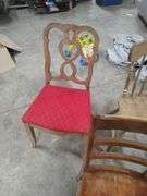 8 CHAIRS - NON MATCHING