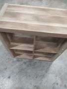 4 CUBE STORAGE SHELF - 31X16X31