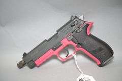 GSG Firefly Pink/Black Pistol In .22 LR Caliber,